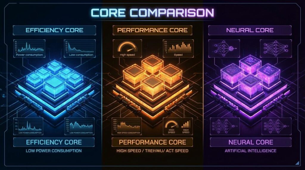 Core Comparison