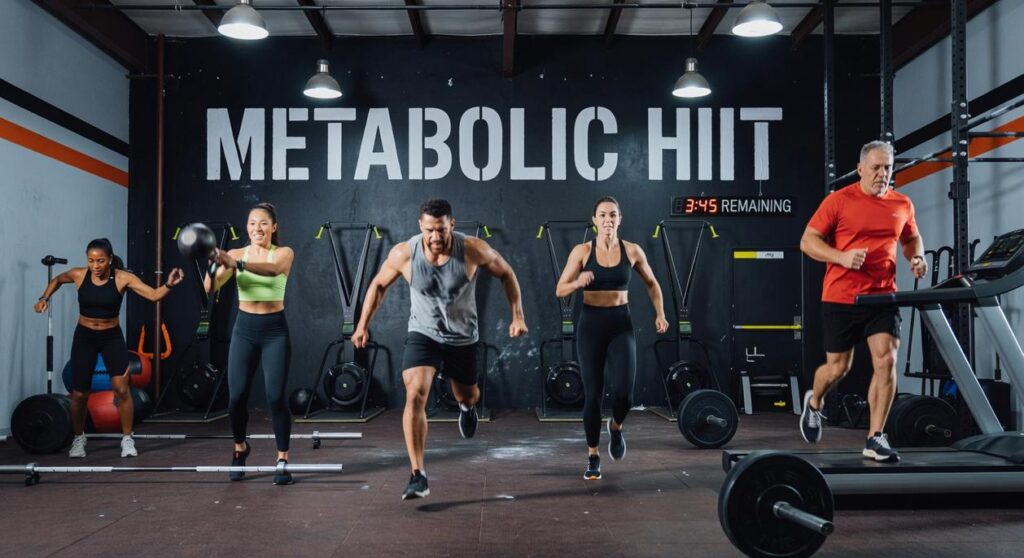 Metabolic HIIT