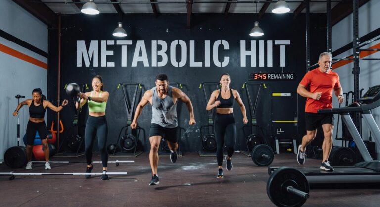 Metabolic HIIT