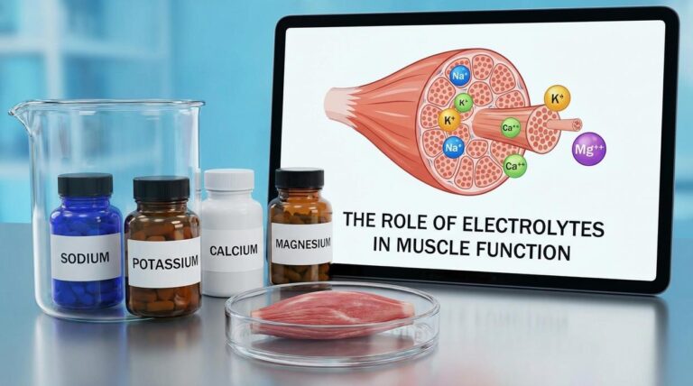 Muscle Electrolytes
