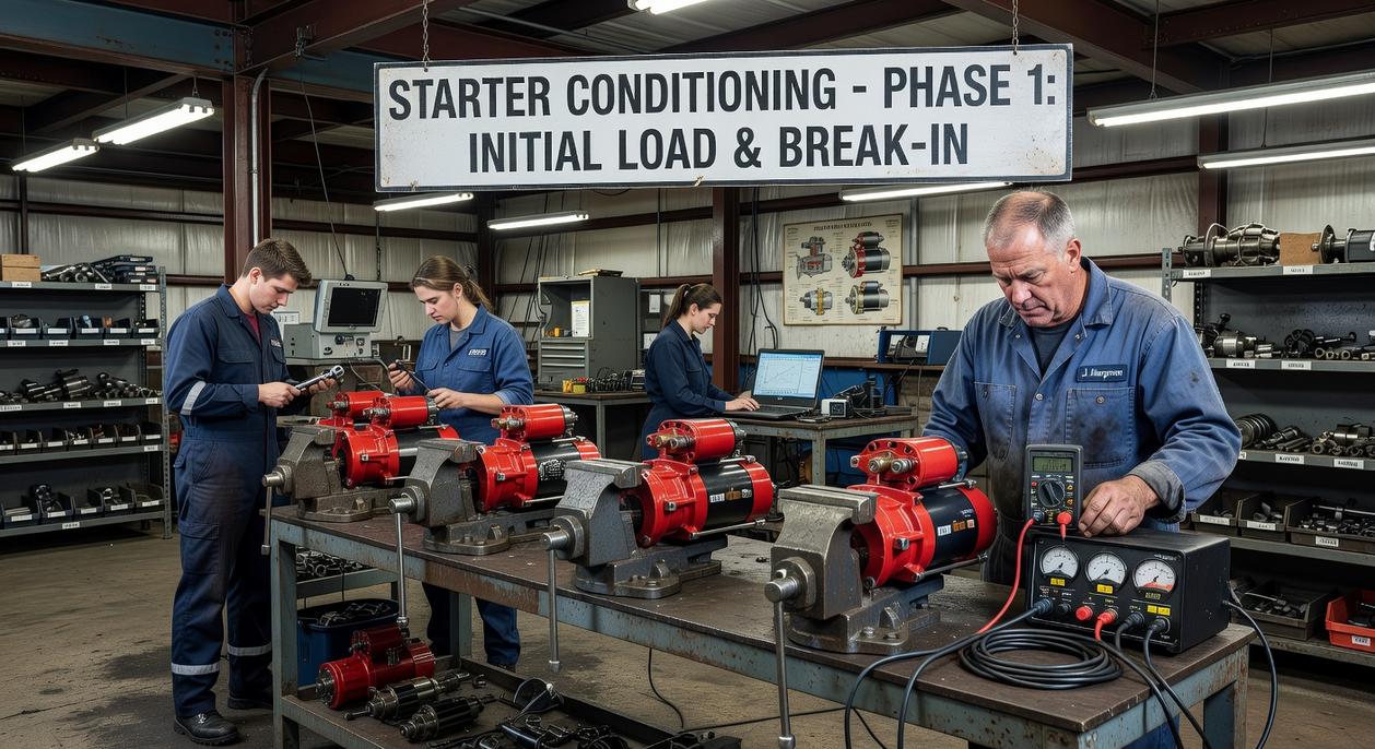 starter conditioning