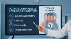 what disease can mimic zydaisis