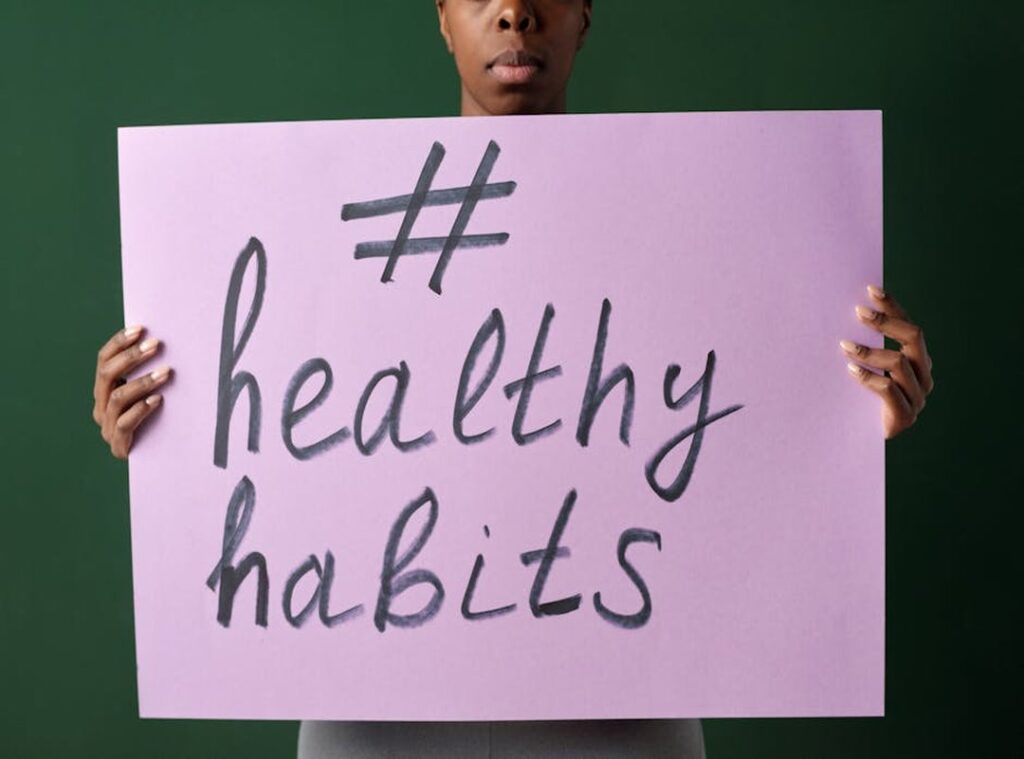 daily habits optimal health