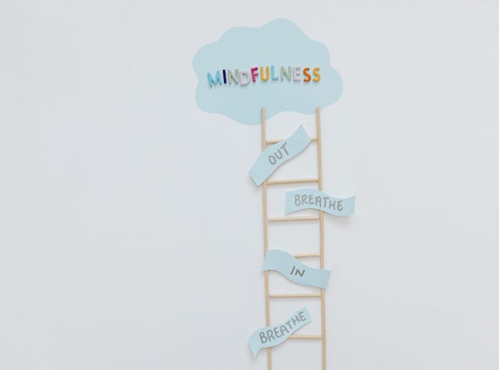 mindfulness wellness routine