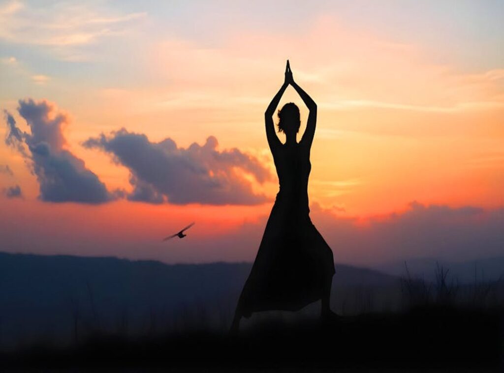 yoga meditation balance